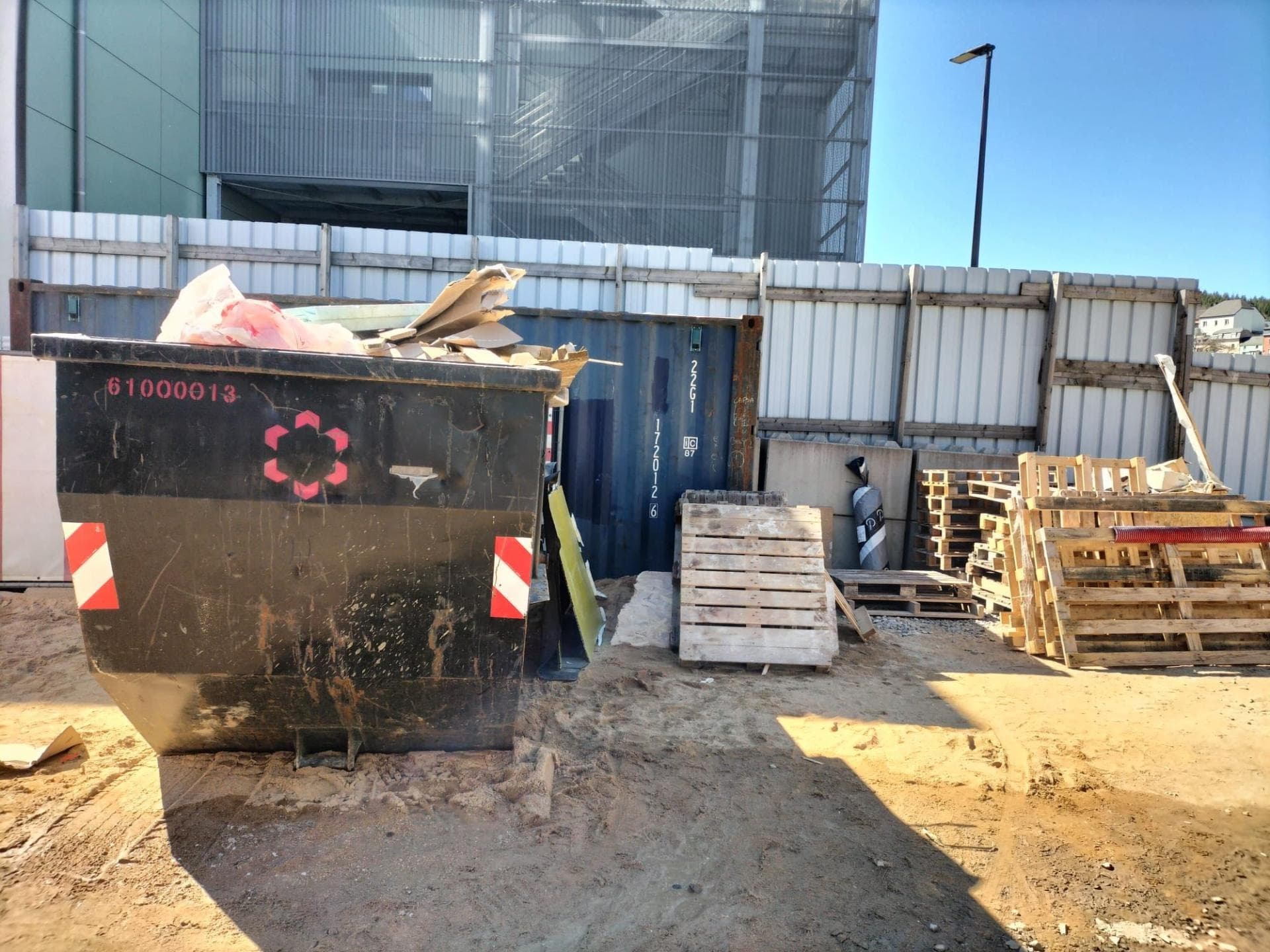 Nettoyage Fin de Chantier